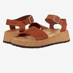 Birkenstock Papillio Glenda Pecan SZ 9 or 9.5